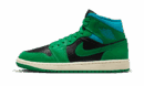 Air Jordan 1 Mid Lucky Verde Aquatone