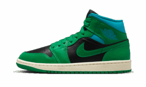 Air Jordan 1 Mid Lucky Verde Acquatone