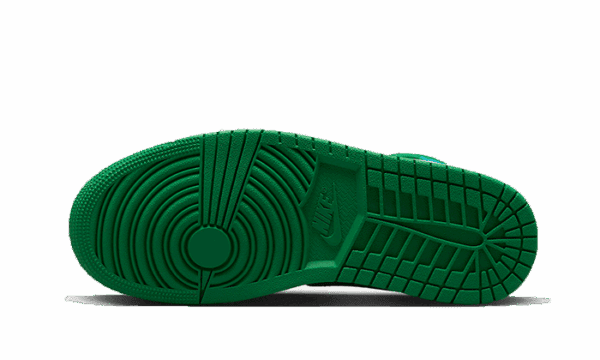 Air Jordan 1 Mid Lucky Green Aquatone - Imagen 3