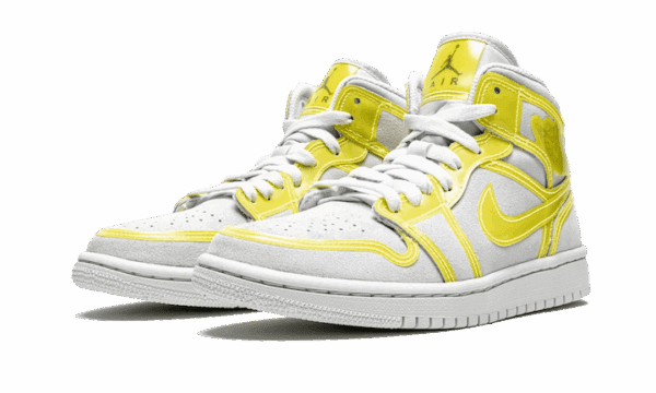 Air Jordan 1 Mid LX Opti Yellow - Imagen 2