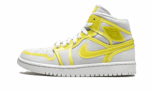 Air Jordan 1 Mid LX Opti Yellow