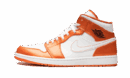 Air Jordan 1 Orange moyen métallisé
