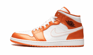 Air Jordan 1 Orange moyen métallisé