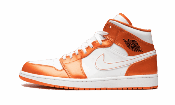 Air Jordan 1 Orange moyen métallisé
