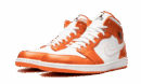Air Jordan 1 Orange moyen métallisé
