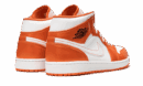 Air Jordan 1 Orange moyen métallisé