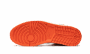 Air Jordan 1 Orange moyen métallisé