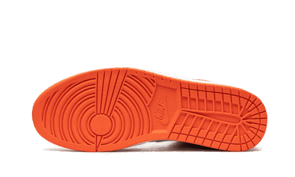 Air Jordan 1 Mid Metallic Orange – Image 4