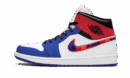 Air Jordan 1 Mid Swoosh multicolor