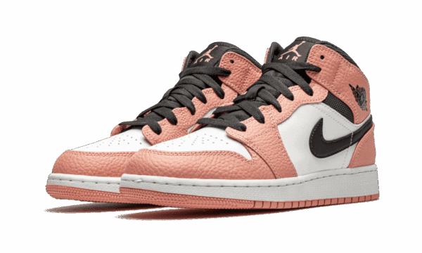 Air Jordan 1 Mid Pink Quartz - Imagen 2