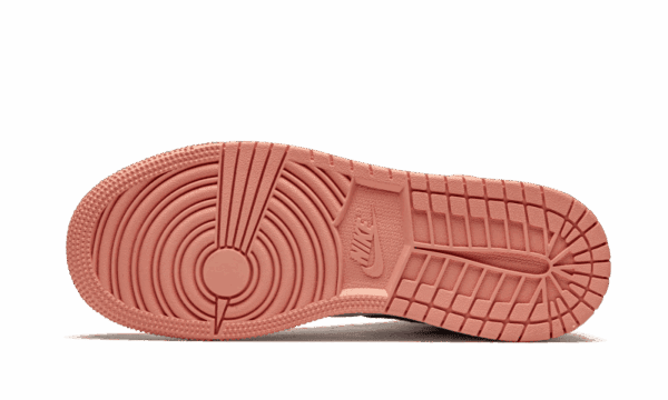 Air Jordan 1 Mid Pink Quartz - Imagen 4