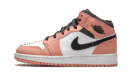 Air Jordan 1 Mid Pink Quartz