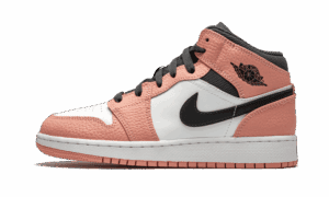 Air Jordan 1 Mid Pink Quartz
