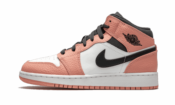 Air Jordan 1 Mid Pink Quartz