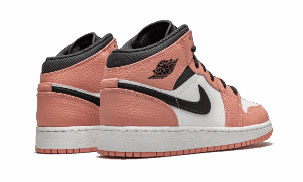 Air Jordan 1 Mid Pink Quartz - Imagen 3