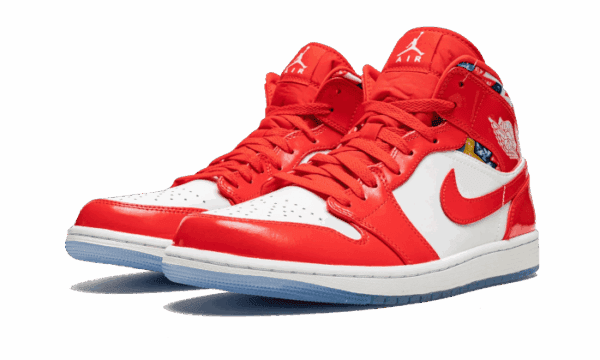Air Jordan 1 Mid SE Barcelona Sweater - Imagen 2