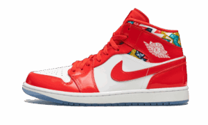Air Jordan 1 Mid SE Barcelona Sweater