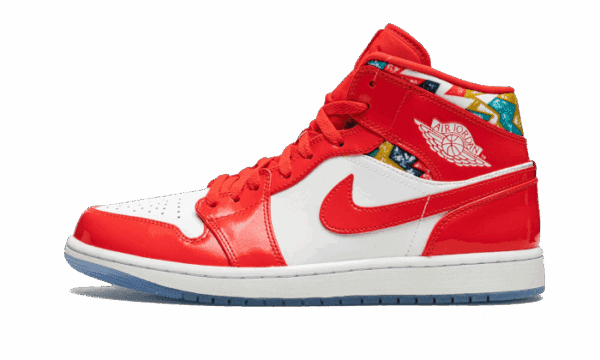 Air Jordan 1 Mid SE Barcelona Sweater