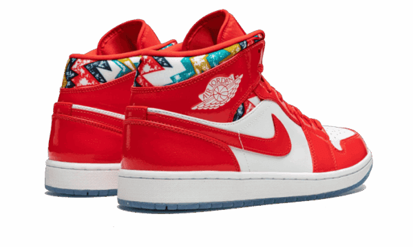 Air Jordan 1 Mid SE Barcelona Sweater - Imagen 3