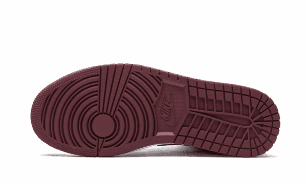 Air Jordan 1 Mid SE Black Dark Beetroot - Image 7