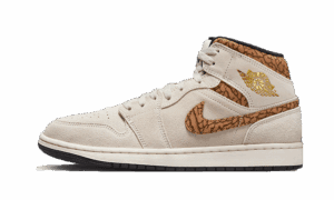 Air Jordan 1 Mid SE Elefante marrón