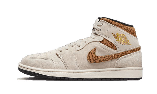 Air Jordan 1 Mid SE Elefante marrone