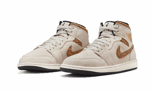 Air Jordan 1 Mid SE Brown Elephant - immagine 3