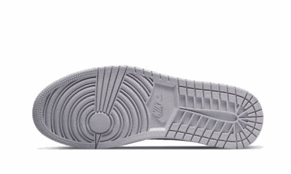 Air Jordan 1 Mid SE Craft Inside Out White Grey - Imagen 4