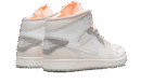 Air Jordan 1 Mid SE Craft Inside Out Blanco Gris