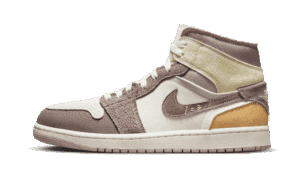 Air Jordan 1 Mid SE Craft Sail Taupe Haze