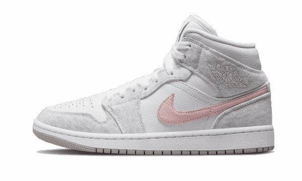 Air Jordan 1 minerale di ferro leggero Mid SE