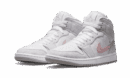 Air Jordan 1 minerale di ferro leggero Mid SE