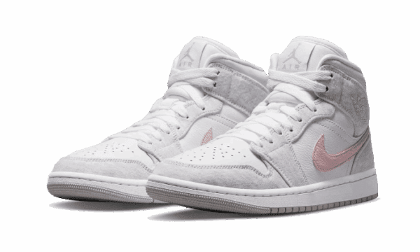 Air Jordan 1 Mid SE Light Iron Ore - immagine 2
