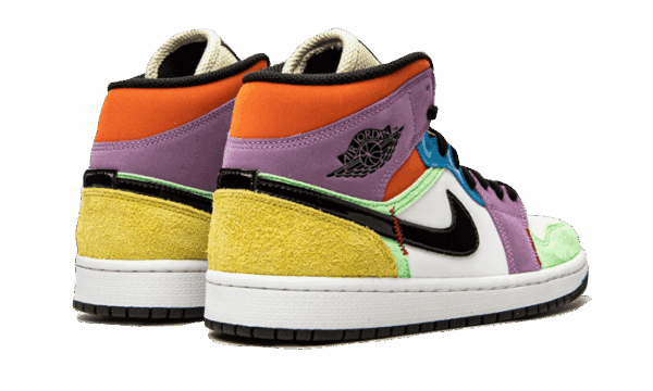 Air Jordan 1 Mid SE Lightbulb - Imagen 3