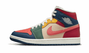 Air Jordan 1 Mid SE Multi-color