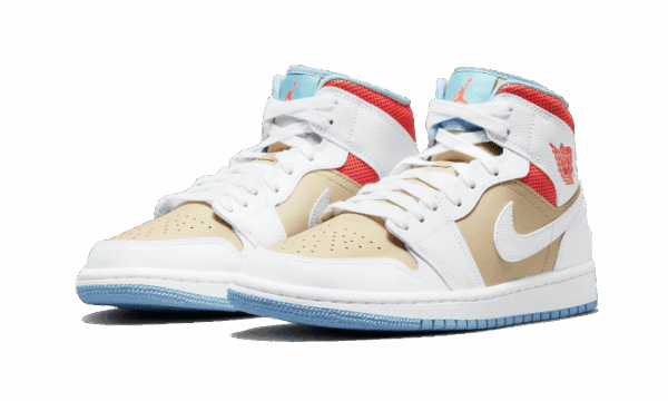 Air Jordan 1 Mid SE Sesame - Imagen 2