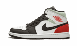 Air Jordan 1 Mid SE Union Punta nera