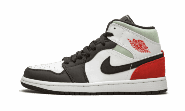 Air Jordan 1 Mid Union SE Black Toe