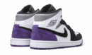 Air Jordan 1 Mid SE Varsity Purple