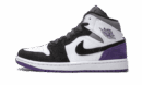 Air Jordan 1 Mid SE Varsity Purple