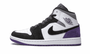 Air Jordan 1 Mid SE Varsity Viola