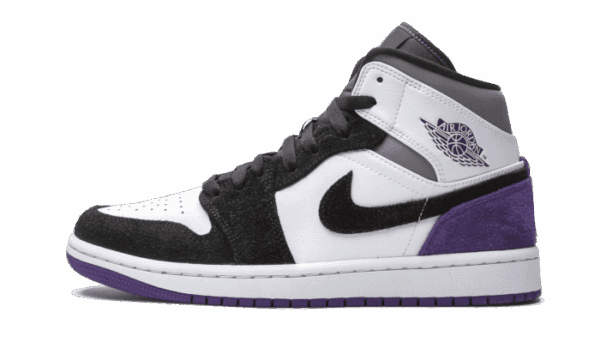 Air Jordan 1 Mid SE Varsity Purple