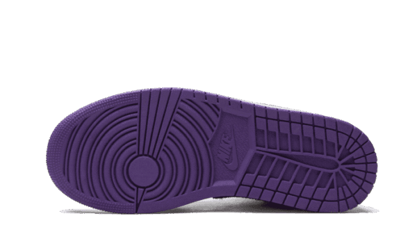 Air Jordan 1 Mid SE Varsity Purple – Image 4