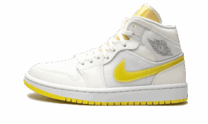 Air Jordan 1 Mid SE Voltage Yellow
