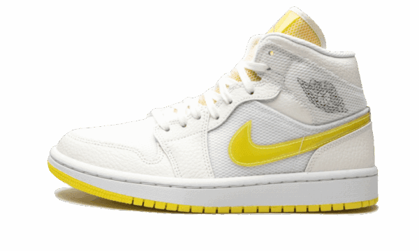 Air Jordan 1 Mid SE Voltage Yellow