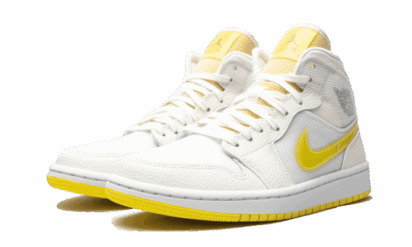 Air Jordan 1 Mid SE Voltage Yellow - immagine 2