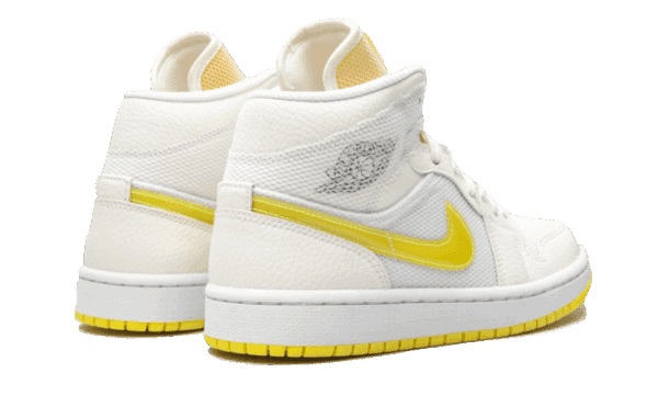 Air Jordan 1 Mid SE Voltage Yellow - immagine 3