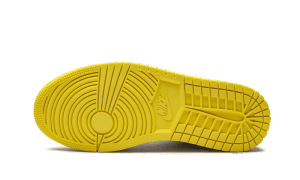 Air Jordan 1 Mid SE Voltage Yellow - immagine 4