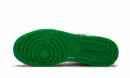 Air Jordan 1 Mid SE Bianco Laser Arancione Verde Fortunato