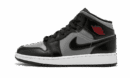 Air Jordan 1 Mid Shadow Red 
